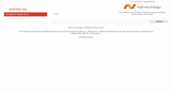 Desktop Screenshot of internet.biznes.ca