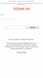 Mobile Screenshot of internet.biznes.ca