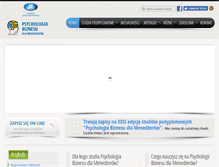 Tablet Screenshot of biznes.org.pl